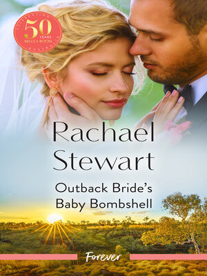 cover image of Outback Bride's Baby Bombshell